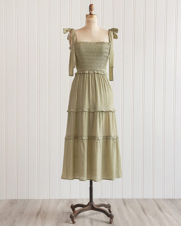 Dew on Grass Dress